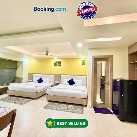 Hotel Rb International ! Puri Near-Sea-Beach-And-Temple Fully-Air-Conditioned-Hotel With-Lift-And-Card Payment Accepted-Parking-Facility, Best Hotel In Purî Extérieur photo